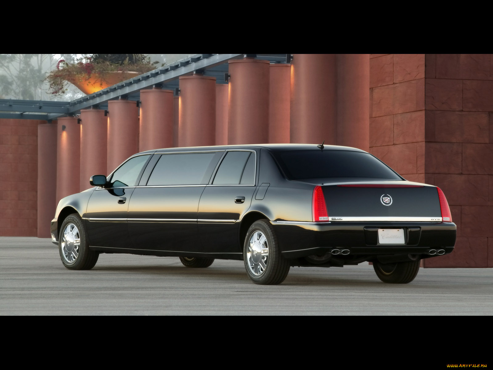 cadillac, dts, limousine, 2006, 